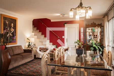 Sala 1 de apartamento à venda com 4 quartos, 220m² em Vila Clementino, São Paulo