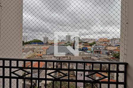 Varanda da Sala de apartamento para alugar com 2 quartos, 110m² em Vila Príncipe de Gales, Santo André