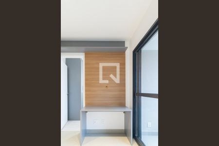 Sala de apartamento para alugar com 1 quarto, 34m² em Vila Olímpia, São Paulo