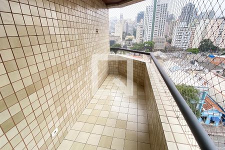 Varanda de apartamento à venda com 3 quartos, 101m² em Jardim America, São Paulo