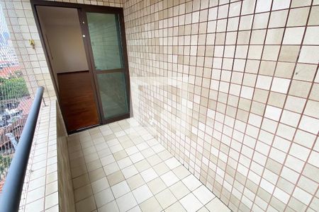 Varanda de apartamento à venda com 3 quartos, 101m² em Jardim America, São Paulo