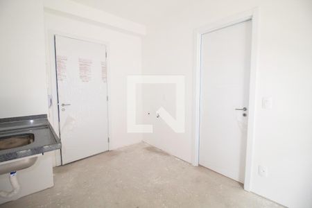 Sala/Cozinha de apartamento à venda com 1 quarto, 25m² em Pinheiros, São Paulo