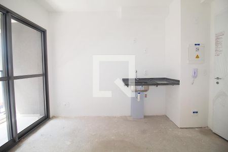 Sala/Cozinha de apartamento à venda com 1 quarto, 25m² em Pinheiros, São Paulo