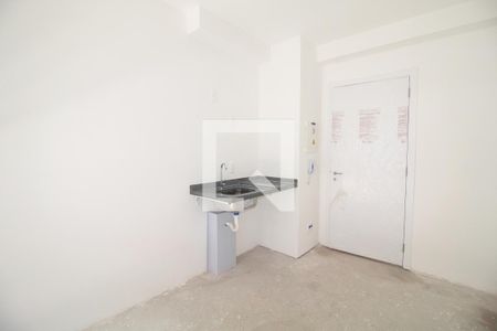 Sala/Cozinha de apartamento à venda com 1 quarto, 25m² em Pinheiros, São Paulo
