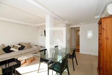 Sala de Estar e Jantar de apartamento para alugar com 2 quartos, 89m² em Paraíso, São Paulo
