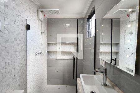 Banheiro Suíte de casa para alugar com 3 quartos, 116m² em Jardim Leonor, Campinas