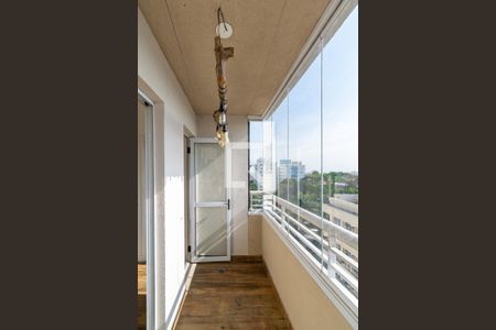 Varanda de apartamento para alugar com 1 quarto, 42m² em Vila do Encontro, São Paulo