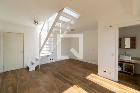 Sala/Quarto de apartamento para alugar com 1 quarto, 42m² em Vila do Encontro, São Paulo