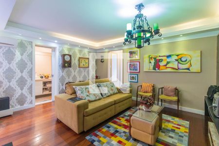 Sala de apartamento à venda com 3 quartos, 340m² em Santana, Porto Alegre