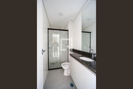 Banheiro  de apartamento para alugar com 1 quarto, 31m² em Tatuapé, São Paulo
