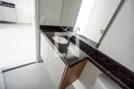 Banheiro de apartamento para alugar com 1 quarto, 31m² em Tatuapé, São Paulo