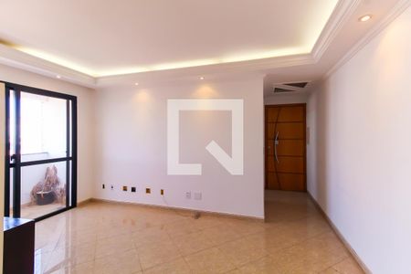 Sala de apartamento à venda com 2 quartos, 55m² em Vila Bertioga, São Paulo