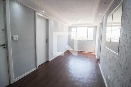 Sala de apartamento para alugar com 3 quartos, 55m² em V Leonidas Moreira, São Paulo