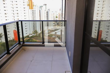 Sacada de apartamento para alugar com 1 quarto, 70m² em Pituba, Salvador