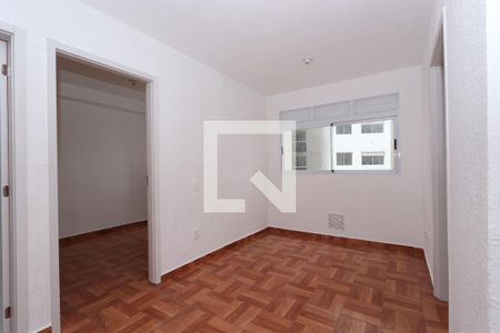 Sala de apartamento para alugar com 2 quartos, 38m² em Fazenda da Juta, São Paulo