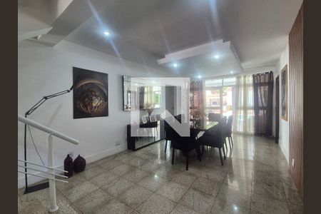 Sala de casa à venda com 4 quartos, 600m² em Recreio dos Bandeirantes, Rio de Janeiro