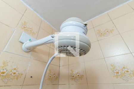 Banheiro da Suíte Detalhe de casa à venda com 3 quartos, 142m² em Conjunto Residencial Jardim Canaa, São Paulo