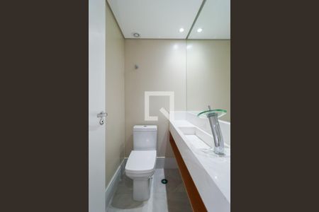 Lavabo de apartamento para alugar com 3 quartos, 125m² em Jardim Vazani, São Paulo
