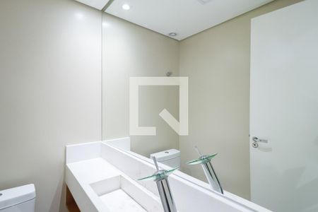 Lavabo de apartamento para alugar com 3 quartos, 125m² em Jardim Vazani, São Paulo