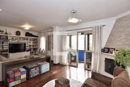 Sala de apartamento à venda com 4 quartos, 250m² em Jardim Londrina, São Paulo