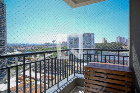 Varanda de kitnet/studio para alugar com 1 quarto, 34m² em Vila Nair, São Paulo