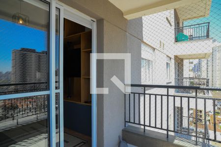 Varanda de kitnet/studio para alugar com 1 quarto, 34m² em Vila Nair, São Paulo