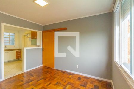 Sala de apartamento à venda com 2 quartos, 78m² em Partenon, Canoas