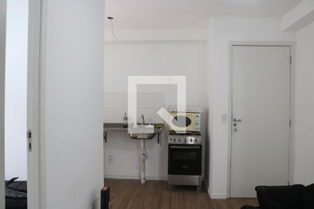 Sala/Cozinha de apartamento à venda com 2 quartos, 33m² em Água Branca, São Paulo