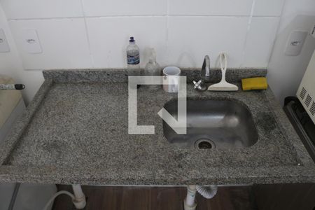 Sala/Cozinha de apartamento à venda com 2 quartos, 33m² em Água Branca, São Paulo