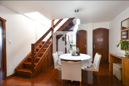 Sala de Jantar de apartamento à venda com 4 quartos, 165m² em Cidade Nova, Belo Horizonte