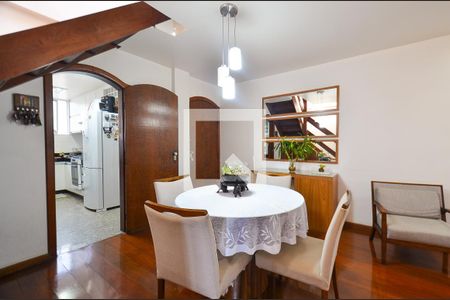 Sala de Jantar de apartamento à venda com 4 quartos, 165m² em Cidade Nova, Belo Horizonte