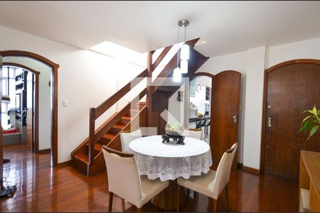 Sala de Jantar de apartamento à venda com 4 quartos, 165m² em Cidade Nova, Belo Horizonte