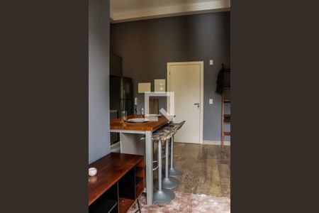 Sala de apartamento para alugar com 1 quarto, 38m² em Granja Viana, Cotia