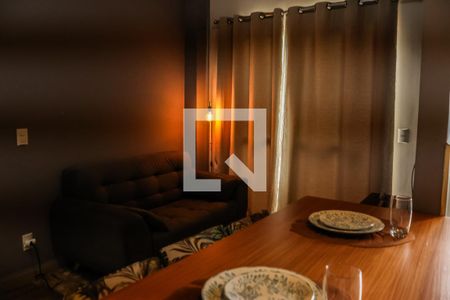 Sala de apartamento para alugar com 1 quarto, 38m² em Granja Viana, Cotia