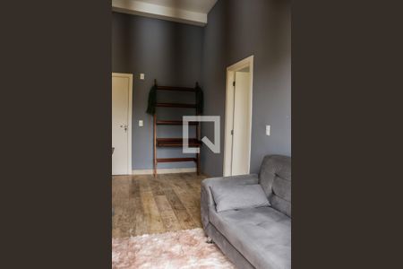 Sala de apartamento para alugar com 1 quarto, 38m² em Granja Viana, Cotia