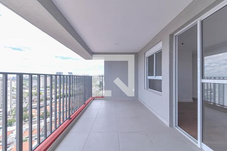Varanda de apartamento para alugar com 2 quartos, 79m² em Vila Cruzeiro, São Paulo