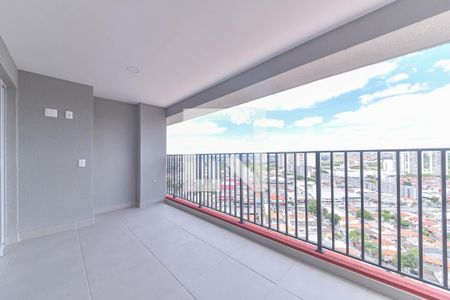 Varanda de apartamento para alugar com 2 quartos, 79m² em Vila Cruzeiro, São Paulo
