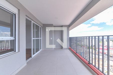 Varanda da Sala de apartamento para alugar com 2 quartos, 79m² em Vila Cruzeiro, São Paulo