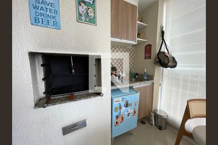 Varanda de apartamento à venda com 3 quartos, 95m² em Jardim Lucia, São Paulo