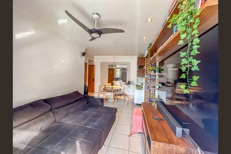 Sala de apartamento à venda com 3 quartos, 86m² em Catete, Rio de Janeiro
