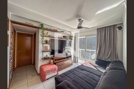 Sala de apartamento à venda com 3 quartos, 86m² em Catete, Rio de Janeiro