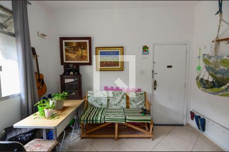 Sala de apartamento à venda com 2 quartos, 60m² em Vila Isabel, Rio de Janeiro