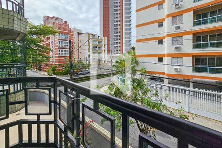 Varanda de apartamento para alugar com 2 quartos, 65m² em Enseada, Guarujá