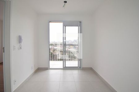 Sala/Cozinha de apartamento à venda com 1 quarto, 28m² em Penha de França, São Paulo
