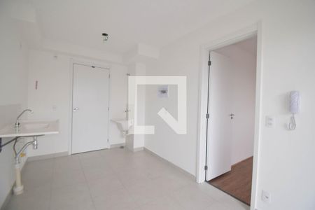 Sala/Cozinha de apartamento à venda com 1 quarto, 28m² em Penha de França, São Paulo
