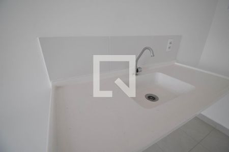 Sala/Cozinha de apartamento à venda com 1 quarto, 28m² em Penha de França, São Paulo