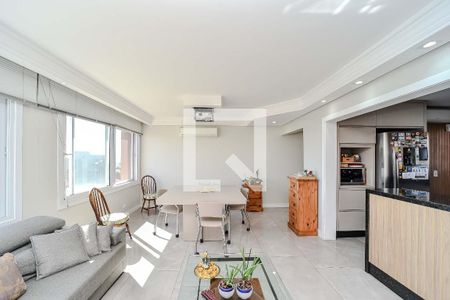 Sala de apartamento à venda com 3 quartos, 140m² em São João, Porto Alegre