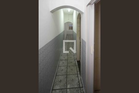 Corredor de casa para alugar com 1 quarto, 100m² em Vila Antonieta, São Paulo