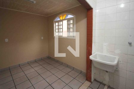 Sala de Jantar de casa para alugar com 2 quartos, 100m² em Vila Antonieta, São Paulo