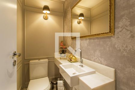 Lavabo de apartamento para alugar com 3 quartos, 95m² em Vila Olímpia, São Paulo